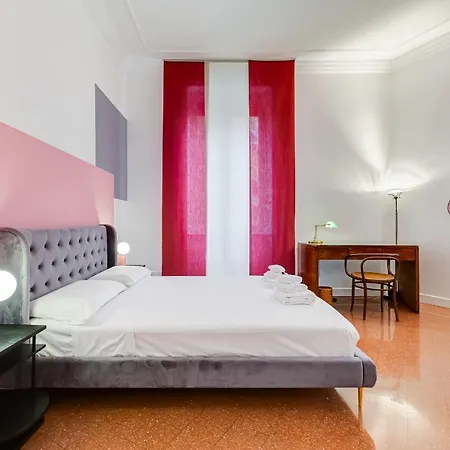Bmga L Elegant Four-room Apt For 8 Guests In Prati Rome