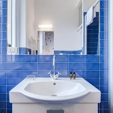 Bmga L Elegant Four-room Apt For 8 Guests In Prati Apartment