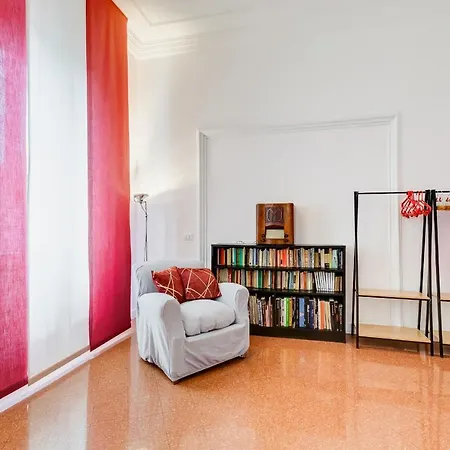 Bmga L Elegant Four-room Apt For 8 Guests In Prati *