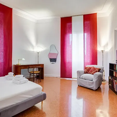 Bmga L Elegant Four-room Apt For 8 Guests In Prati Apartment