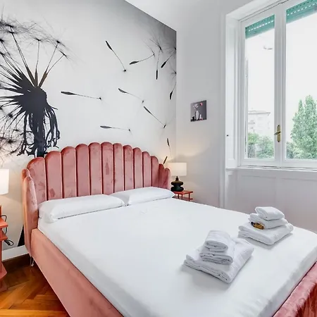 Bmga L Elegant Four-room Apt For 8 Guests In Prati