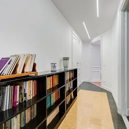 Bmga L Elegant Four-room Apt For 8 Guests In Prati Apartment *