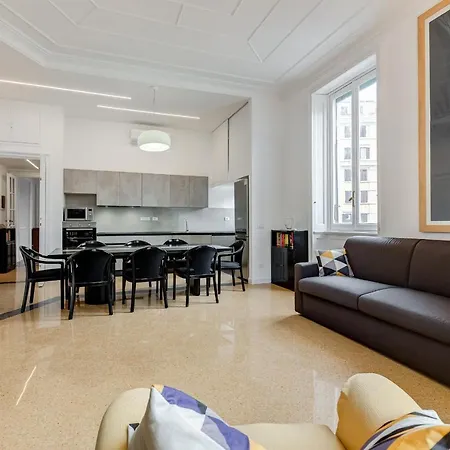 Apartment Bmga L Elegant Four-room Apt For 8 Guests In Prati Rome