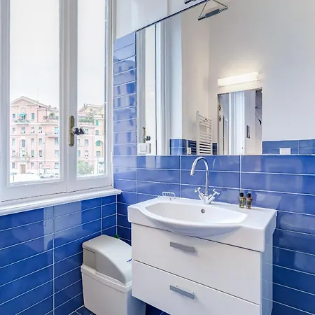 Bmga L Elegant Four-room Apt For 8 Guests In Prati Apartment Rome
