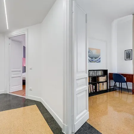 Bmga L Elegant Four-room Apt For 8 Guests In Prati Daire *