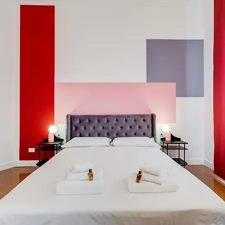 Bmga L Elegant Four-room Apt For 8 Guests In Prati * Rome