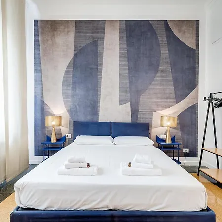 Bmga L Elegant Four-room Apt For 8 Guests In Prati *
