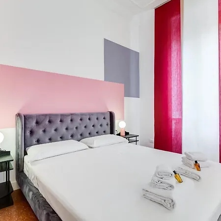 Bmga L Elegant Four-room Apt For 8 Guests In Prati Rome
