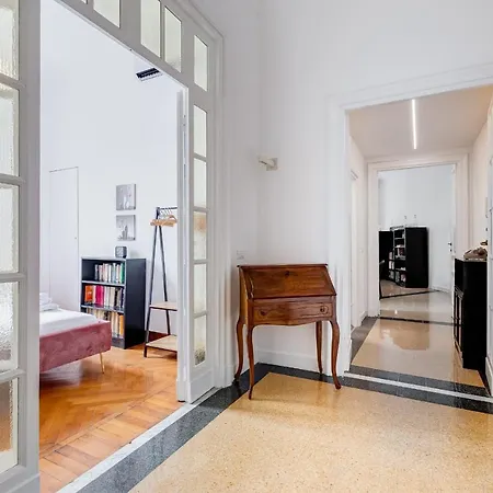 Apartment Bmga L Elegant Four-room Apt For 8 Guests In Prati