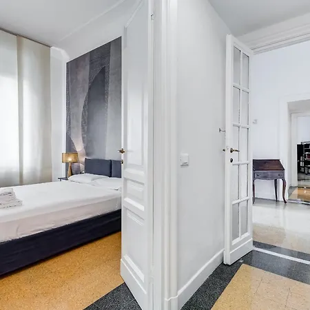 Bmga L Elegant Four-room Apt For 8 Guests In Prati Rome